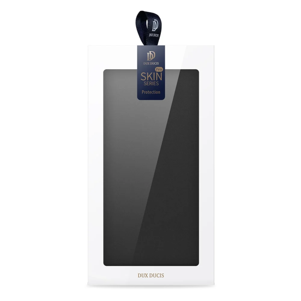 Dux Ducis Skin Pro case for Realme 10 Pro+ flip cover card wallet stand blackeng