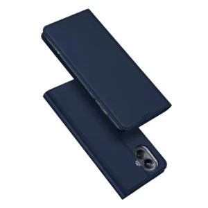 Dux Ducis Skin Pro case for Realme 10 Pro+ flip cover card wallet stand blueeng
