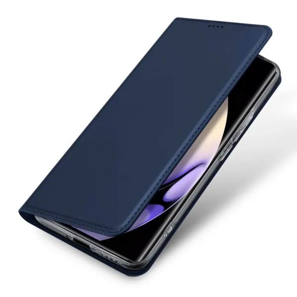 Dux Ducis Skin Pro case for Realme 10 Pro+ flip cover card wallet stand blueeng