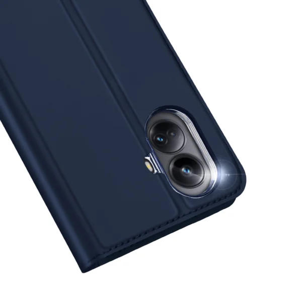 Dux Ducis Skin Pro case for Realme 10 Pro+ flip cover card wallet stand blueeng