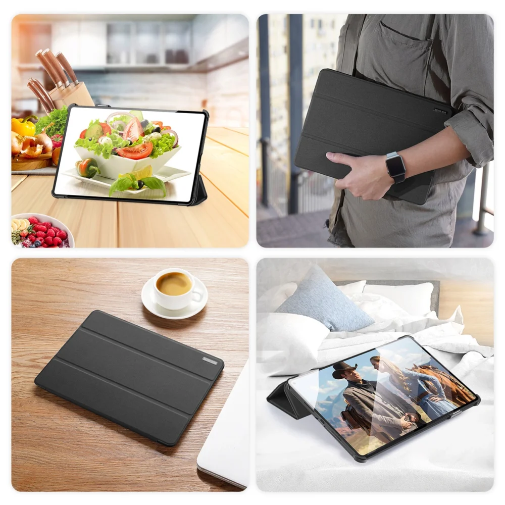 Dux Ducis Domo case for Huawei MatePad Pro 11'' (2022) smart cover stand blackeng