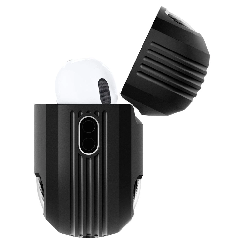Spigen Rugged Armor Case for Apple AirPods Pro 1 / 2 - Matte Blackeng