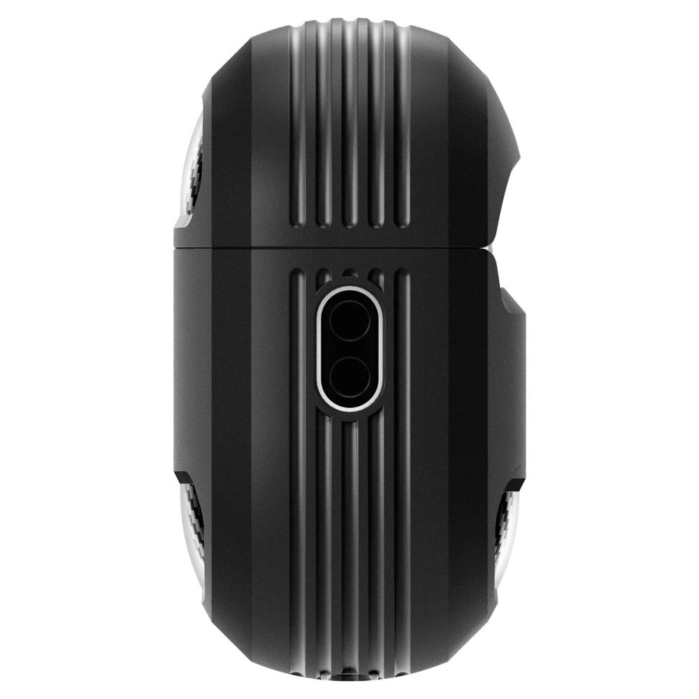 Spigen Rugged Armor Case for Apple AirPods Pro 1 / 2 - Matte Blackeng
