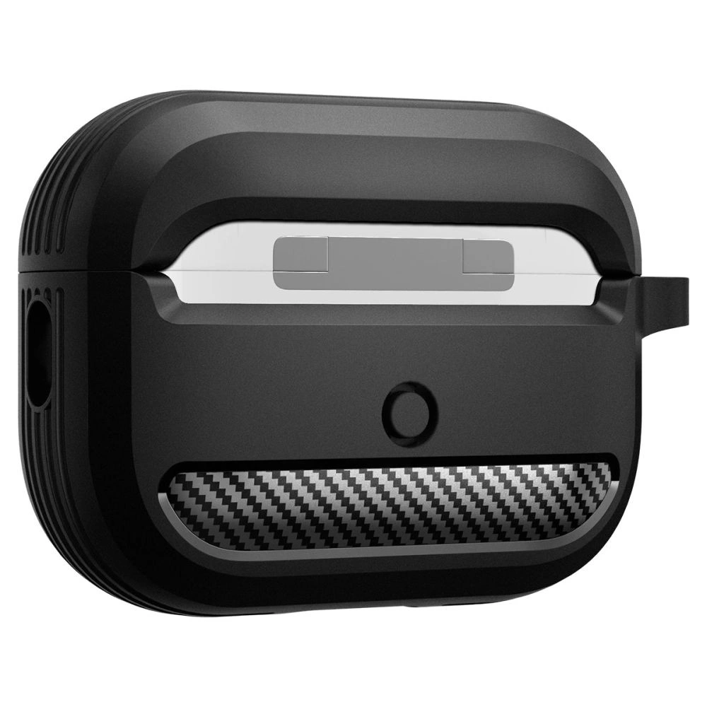 Spigen Rugged Armor Case for Apple AirPods Pro 1 / 2 - Matte Blackeng