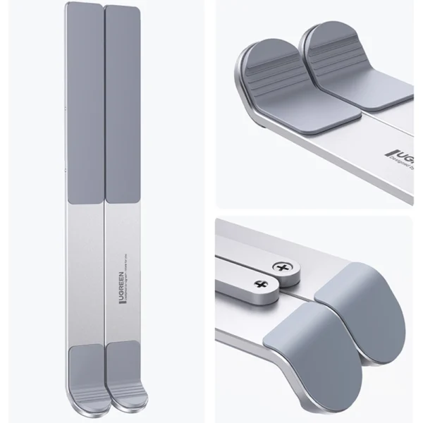 Ugreen foldable adjustable laptop stand silver (LP451)eng
