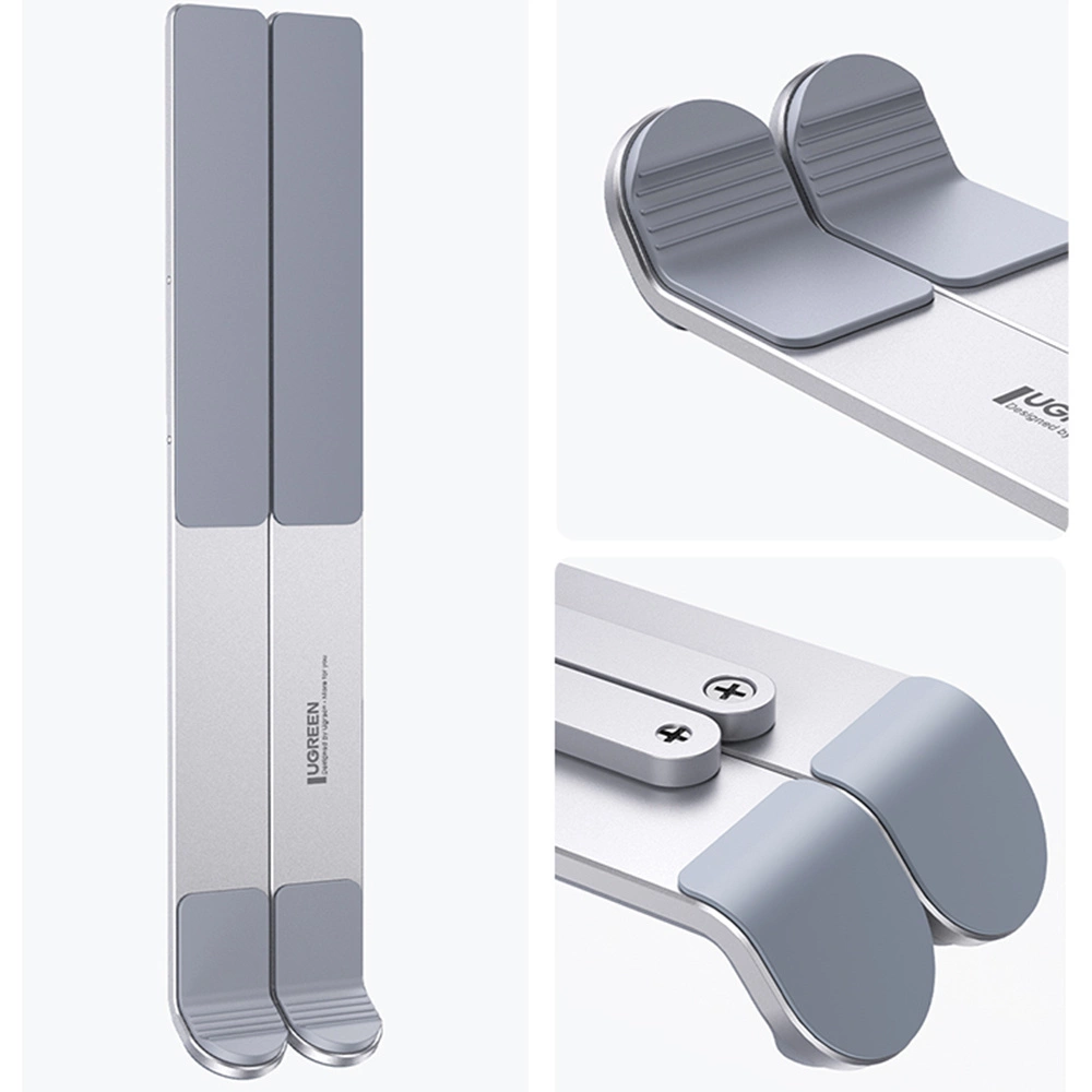 Ugreen foldable adjustable laptop stand silver (LP451)eng
