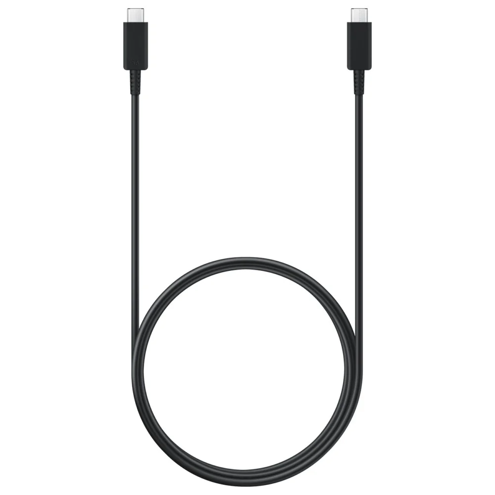 Samsung cable USB-C - USB-C 5A 480Mbps 1.8m black (EP-DX510JBEGEU)eng