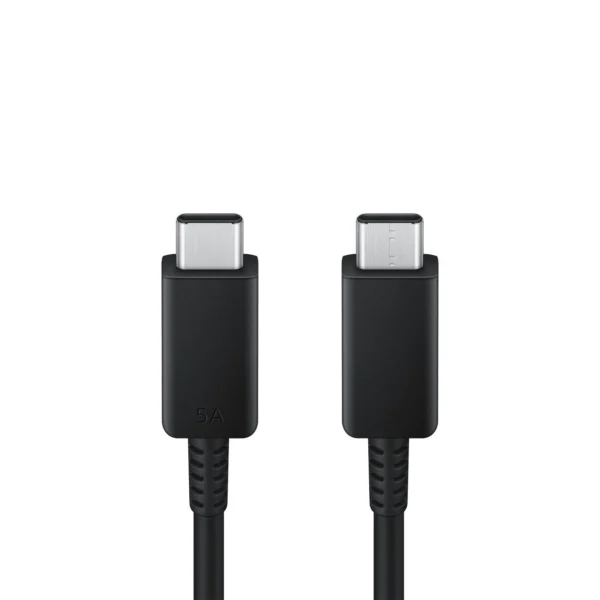 Samsung cable USB-C - USB-C 5A 480Mbps 1.8m black (EP-DX510JBEGEU)eng