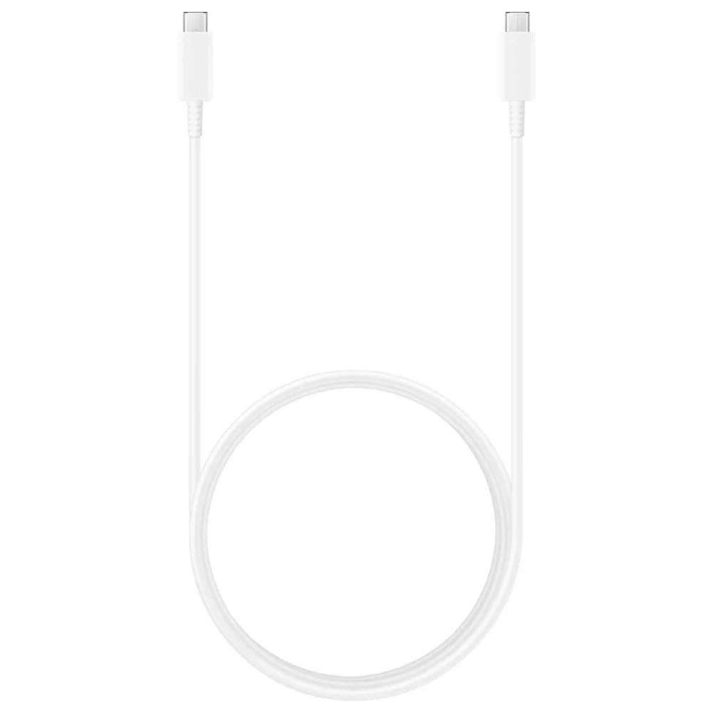 Samsung EP-DX510JWEGEU USB-C - USB-C 5A 480Mb/s cable 1.8m - whiteeng