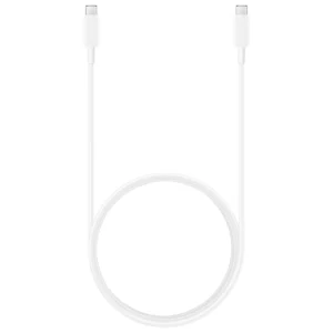 Samsung EP-DX510JWEGEU USB-C - USB-C 5A 480Mb/s cable 1.8m - whiteeng
