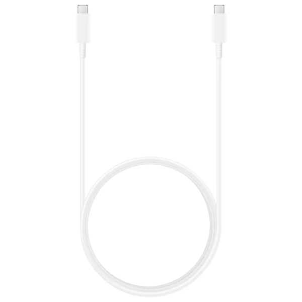 Samsung EP-DX510JWEGEU USB-C - USB-C 5A 480Mb/s cable 1.8m - whiteeng