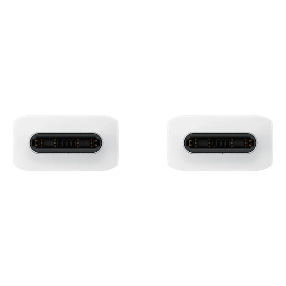 Samsung EP-DX510JWEGEU USB-C - USB-C 5A 480Mb/s cable 1.8m - whiteeng
