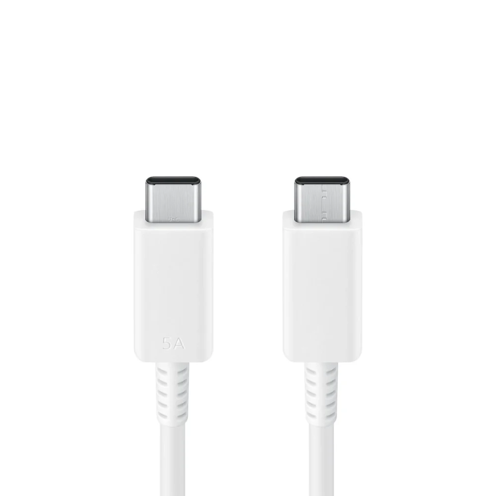 Samsung EP-DX510JWEGEU USB-C - USB-C 5A 480Mb/s cable 1.8m - whiteeng