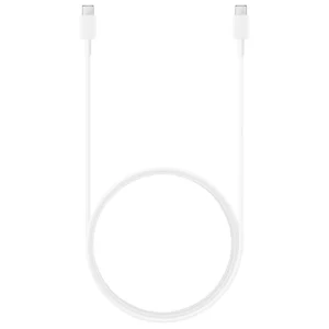 Samsung cable USB-C - USB-C 3A 480Mbps 1.8m white (EP-DX310JWEGEU)eng