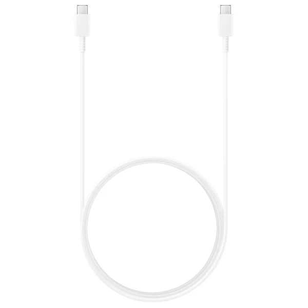 Samsung cable USB-C - USB-C 3A 480Mbps 1.8m white (EP-DX310JWEGEU)eng