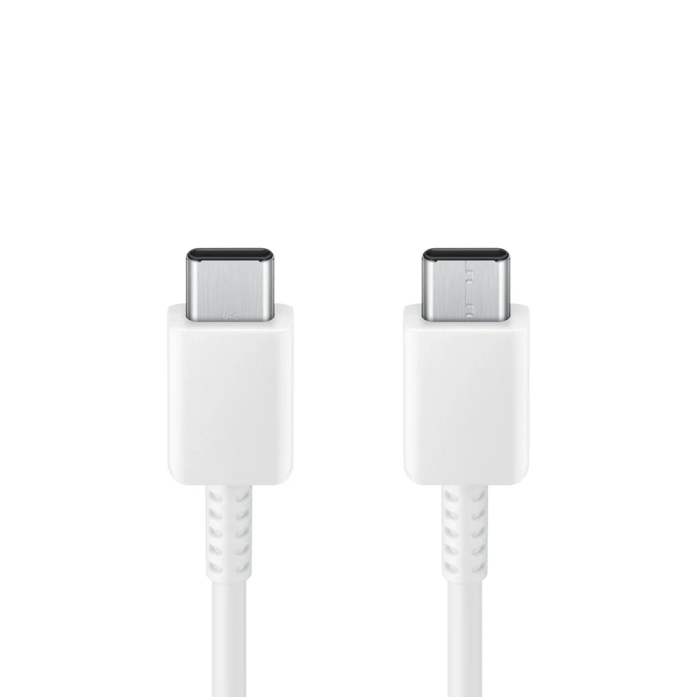 Samsung cable USB-C - USB-C 3A 480Mbps 1.8m white (EP-DX310JWEGEU)eng