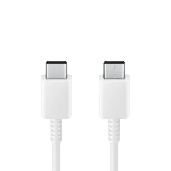 Samsung cable USB-C - USB-C 3A 480Mbps 1.8m white (EP-DX310JWEGEU)eng