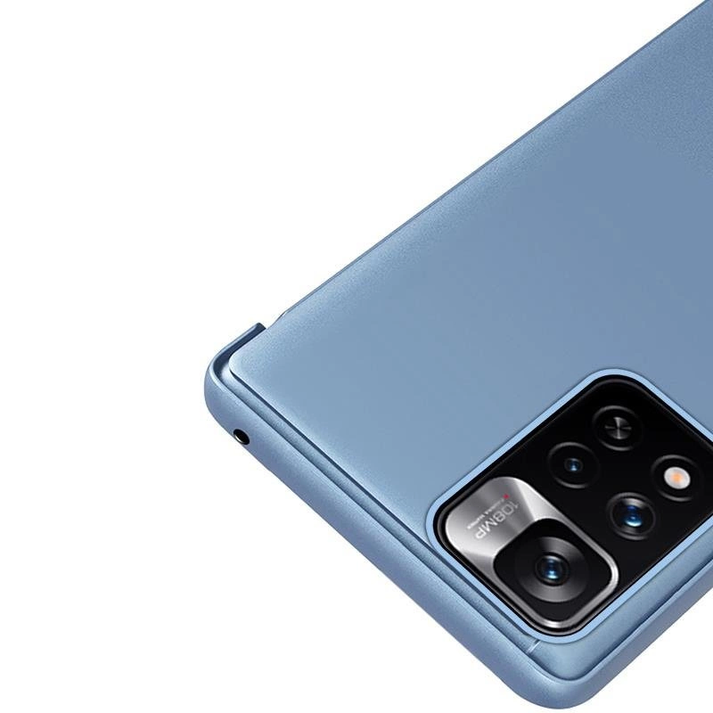 Clear View Case case for Realme 10 flip cover blackeng