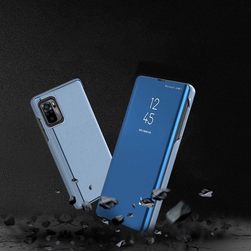 Clear View Case cover for Xiaomi 13 Pro cover with a flap blackeng