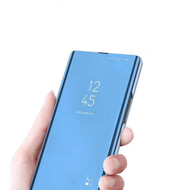Clear View Case cover for Xiaomi 13 Pro cover with a flap blackeng