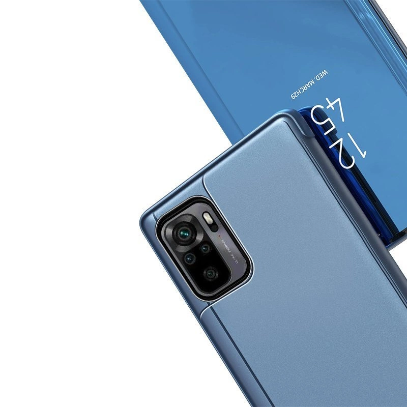 Clear View Case cover for Xiaomi 13 Pro cover with a flap blackeng