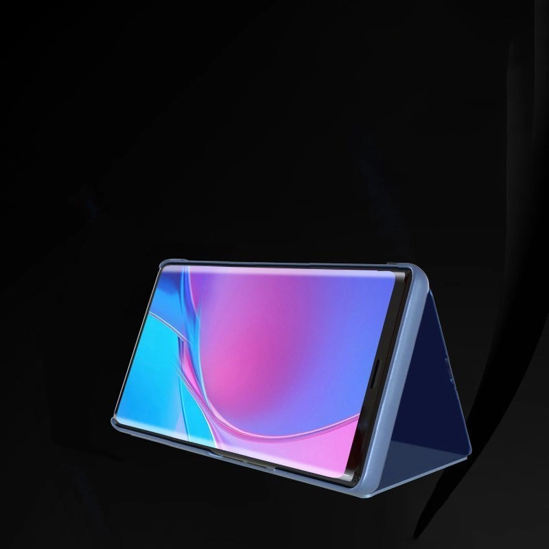 Clear View Case cover for Xiaomi 13 Pro cover with a flap blackeng