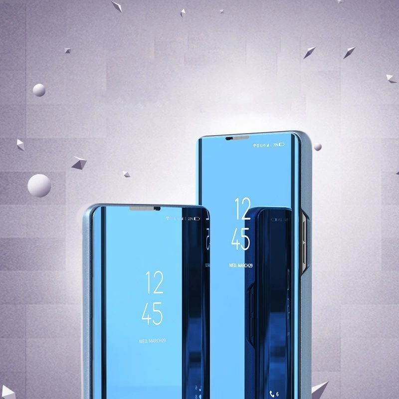 Clear View Case cover for Xiaomi 13 Pro cover with a flap blackeng