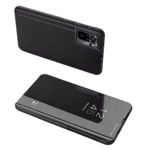 Clear View Case cover for Xiaomi 13 cover with a flap blackeng