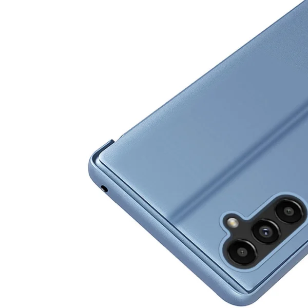 Clear View Case for Samsung Galaxy A54 5G flip cover pinkeng
