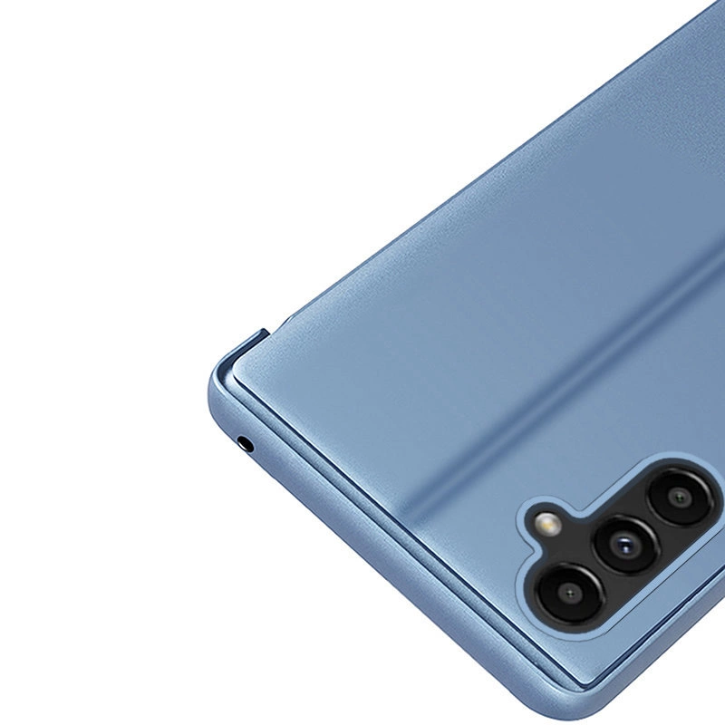 Clear View Case for Samsung Galaxy A54 5G flip cover pinkeng