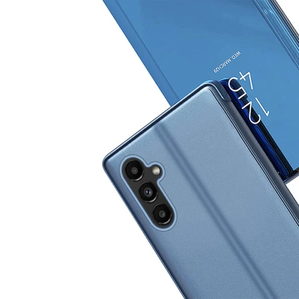 Clear View Case for Samsung Galaxy A54 5G flip cover pinkeng