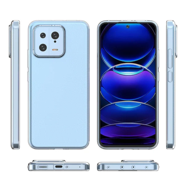 Ultra Clear 0.5mm case for Xiaomi 13 thin cover transparenteng