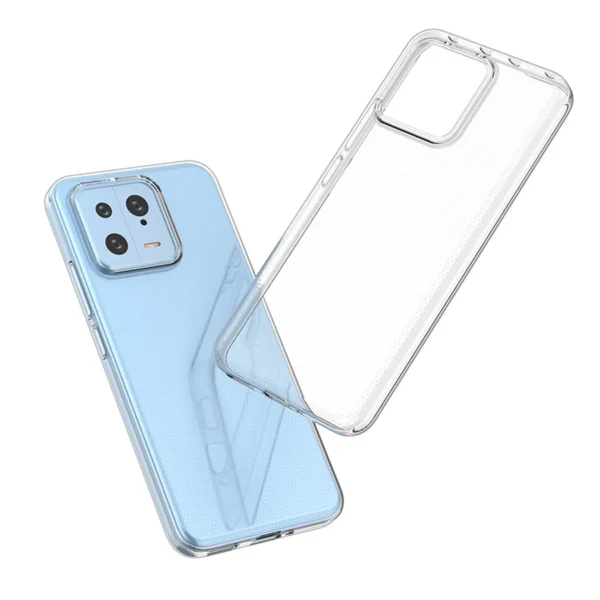 Ultra Clear 0.5mm case for Xiaomi 13 thin cover transparenteng