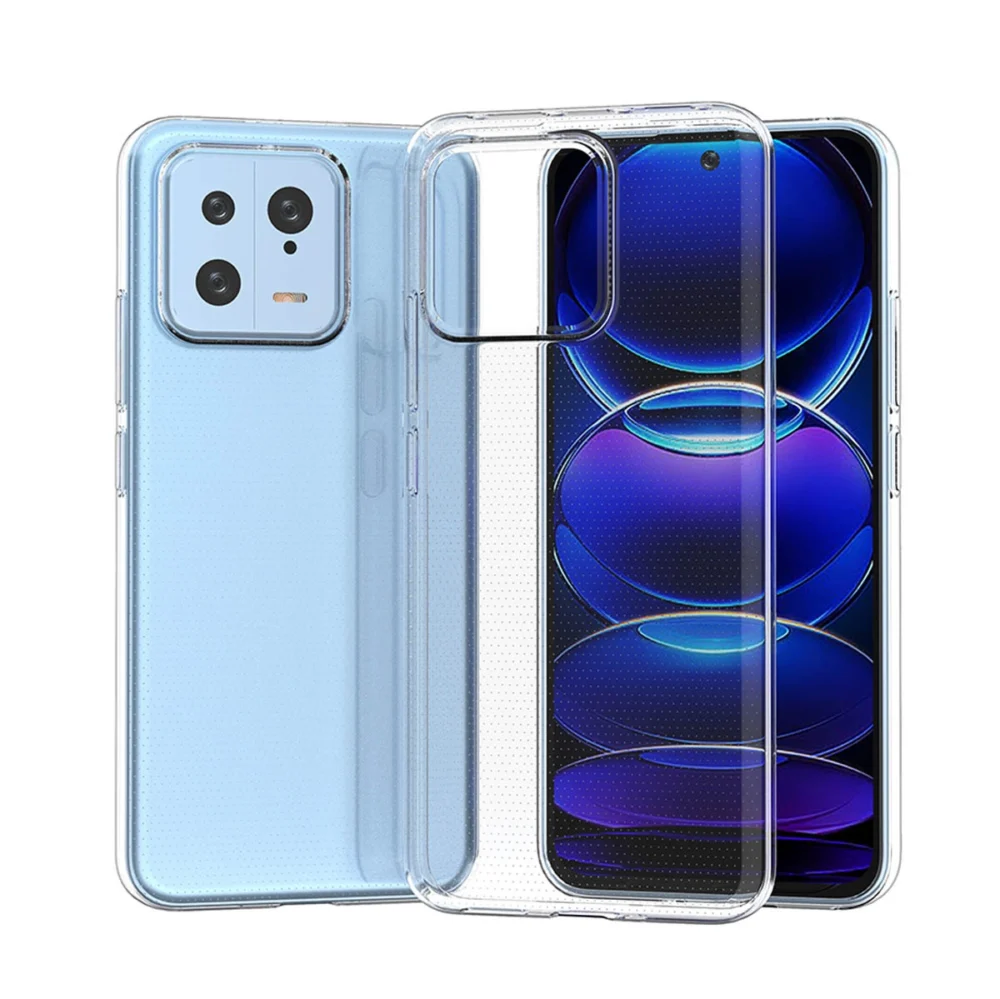 Ultra Clear 0.5mm case for Xiaomi 13 thin cover transparenteng