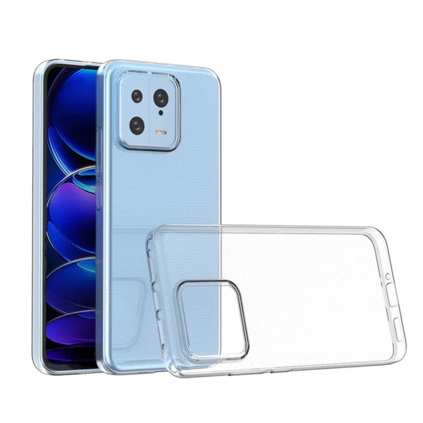 Ultra Clear 0.5mm case for Xiaomi 13 thin cover transparenteng
