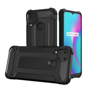 Hybrid Armor case for Realme 10 5G / Realme 9i 5G armored hybrid case blackeng