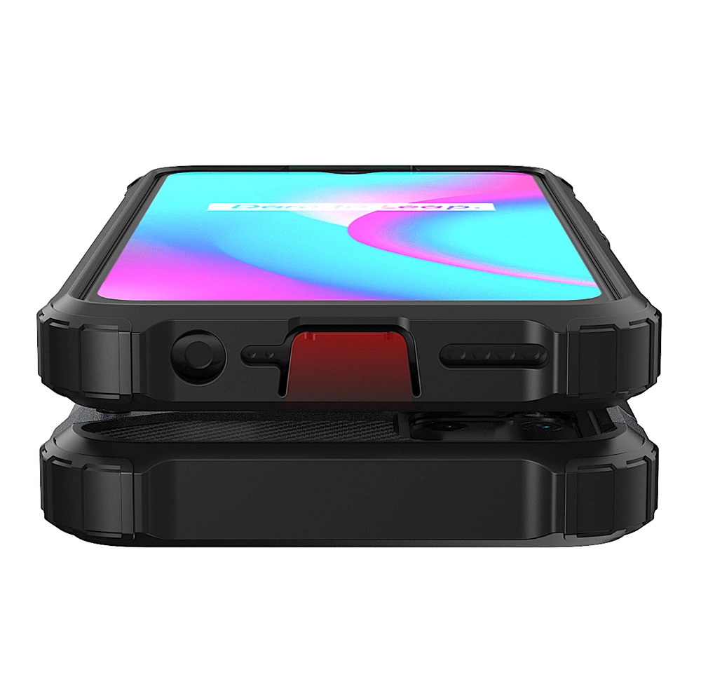 Hybrid Armor case for Realme 10 5G / Realme 9i 5G armored hybrid case blackeng
