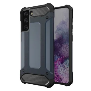 Hybrid Armor case for Samsung Galaxy S23 Ultra armored hybrid cover blueeng