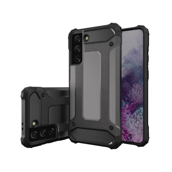 Hybrid Armor case for Samsung Galaxy S23 Ultra armored hybrid cover blueeng