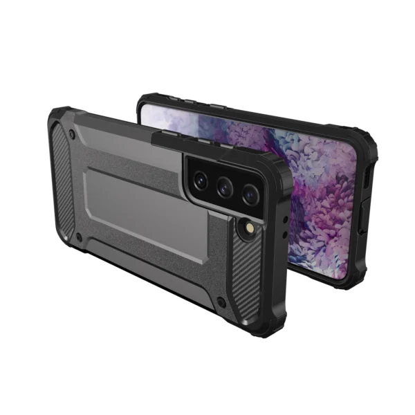 Hybrid Armor case for Samsung Galaxy S23 Ultra armored hybrid cover blueeng
