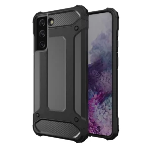 Hybrid Armor case for Samsung Galaxy S23+ armored hybrid case blackeng