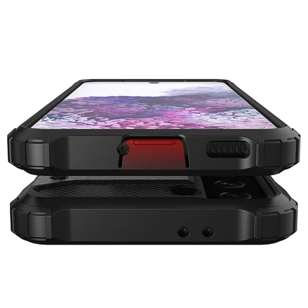 Hybrid Armor case for Samsung Galaxy S23 armored hybrid cover blueeng