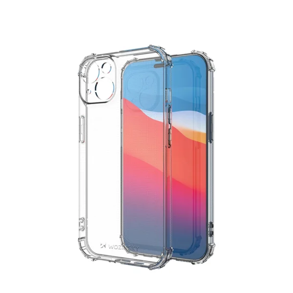 Wozinsky Anti Shock case for iPhone 14 Plus transparent transparent caseeng