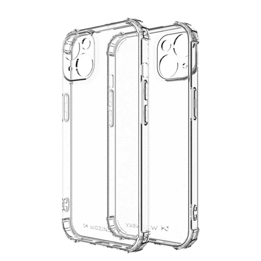 Wozinsky Anti Shock case for iPhone 14 Plus transparent transparent caseeng