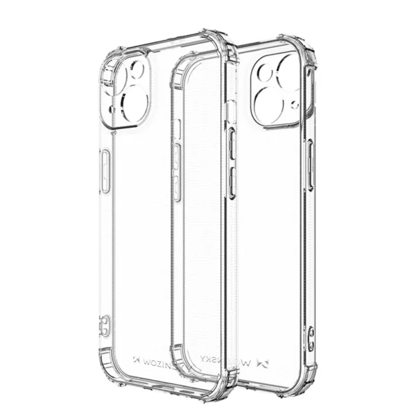 Wozinsky Anti Shock case for iPhone 14 Plus transparent transparent caseeng