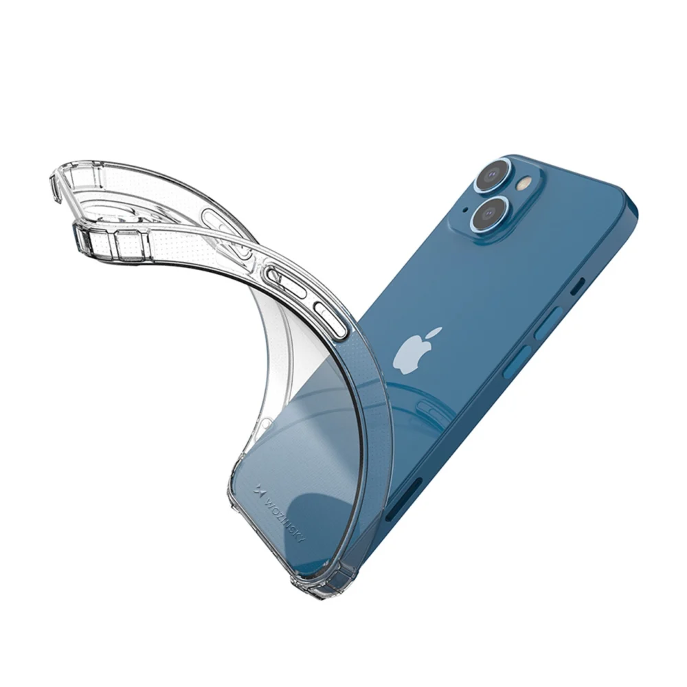 Wozinsky Anti Shock case for iPhone 14 Plus transparent transparent caseeng