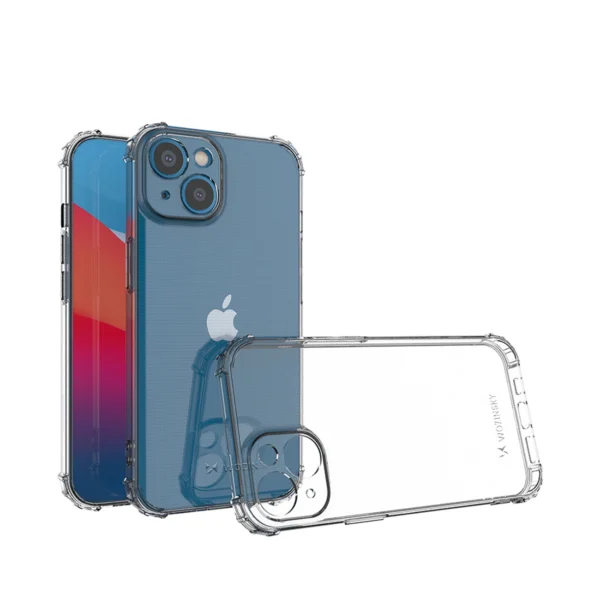 Wozinsky Anti Shock case for iPhone 14 Plus transparent transparent caseeng