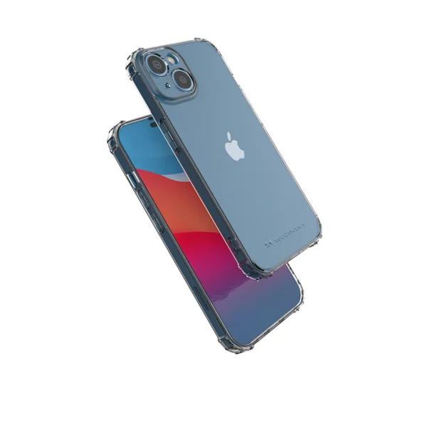 Wozinsky Anti Shock case for iPhone 14 Plus transparent transparent caseeng