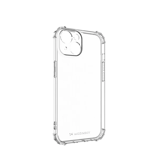 Wozinsky Anti Shock case for iPhone 14 Plus transparent transparent caseeng