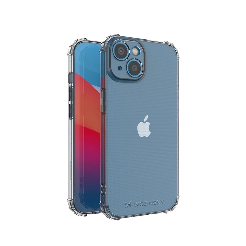 Wozinsky Anti Shock case for iPhone 14 Plus transparent transparent caseeng
